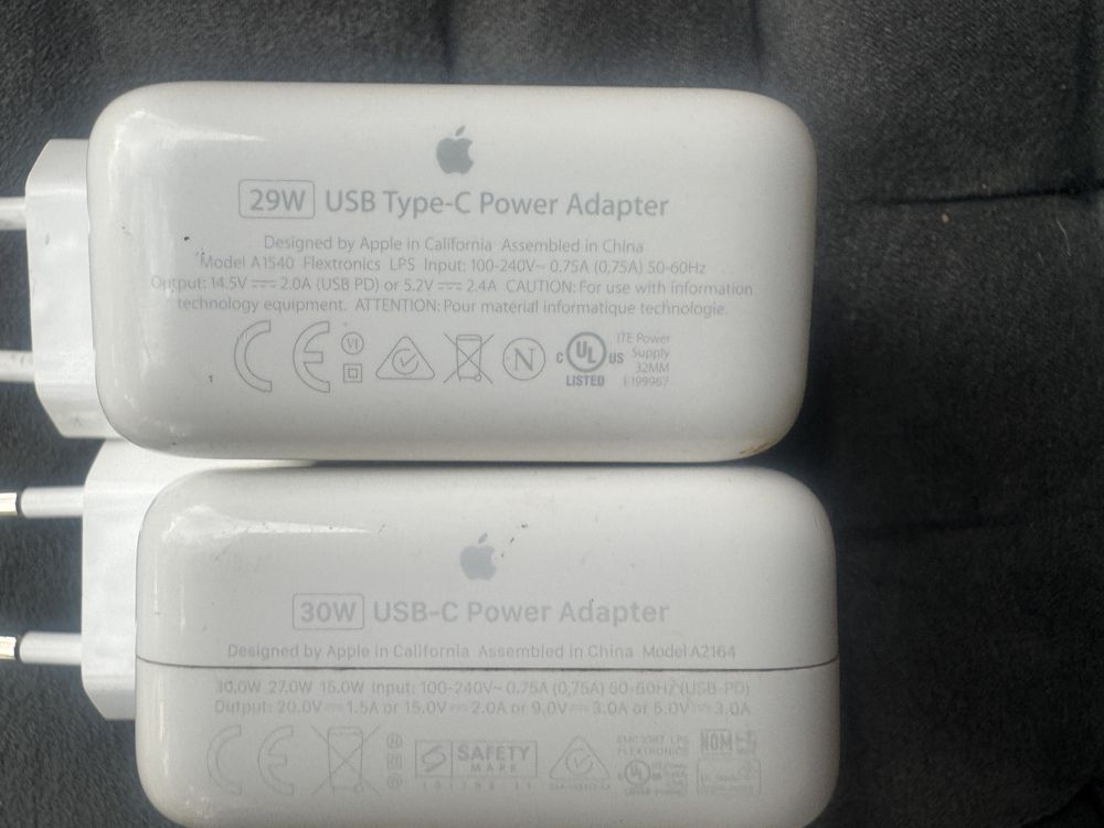 Incarcator laptop Apple 14.5V 2A 29W /30W USB-C