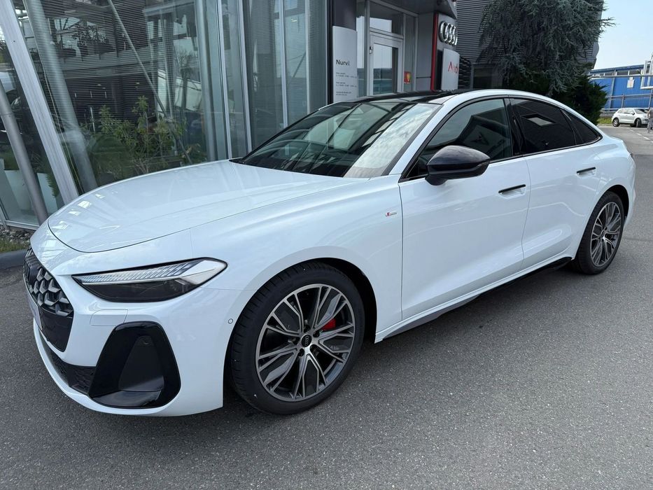 Audi A5 Noul A5 Limuzina