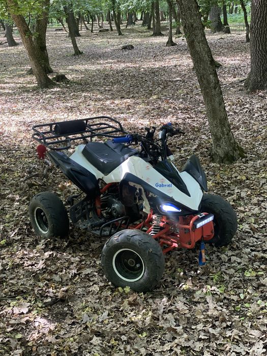Vand atv 125 merge si schimb