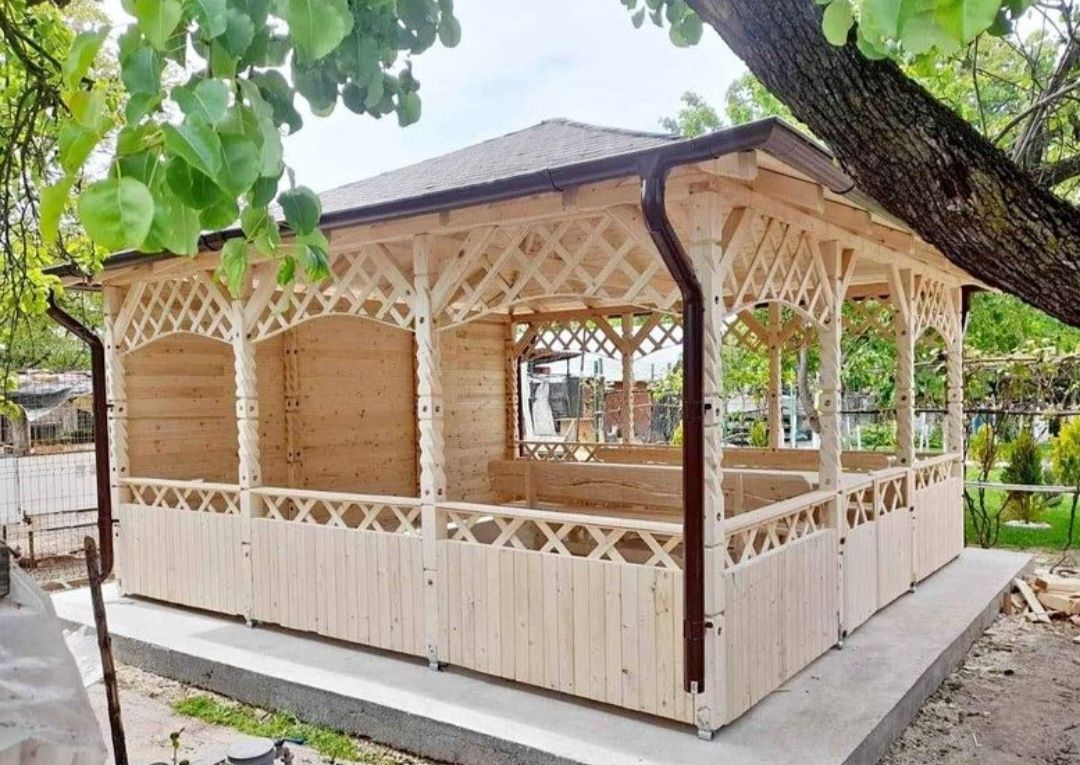 Vând foișor Terase din lemn -foișoare la comanda -pergole modele moder