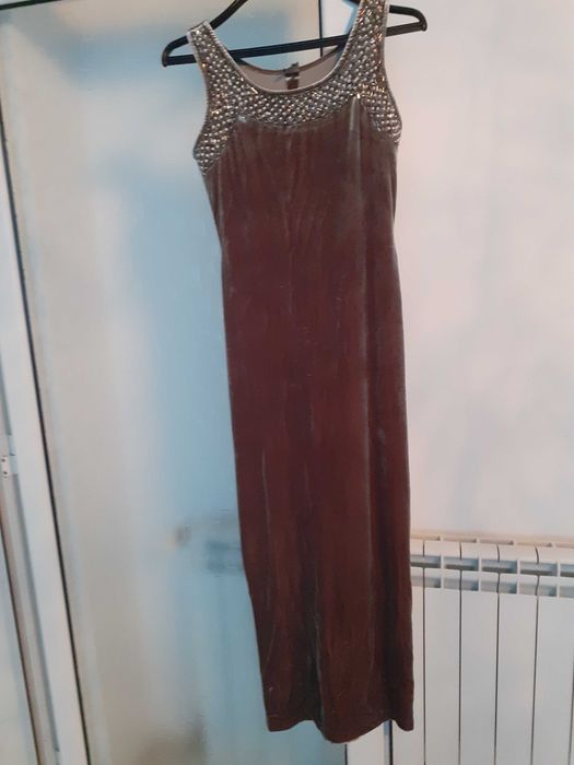 Официална рокля прекрасен цвят