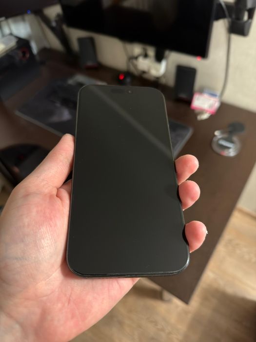 Iphone 16 Pro Max 256 Black Titan