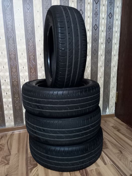 Продаю шины Continental 195/65 R15 4штуки