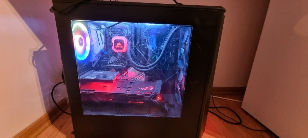 PC Gaming i7-8700k, ASUS Z370 PRIME-A, 16GB DDR4, GTX 1070 8GB ROG