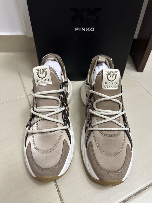 Чисто нови!! 100% Оригинални дамски маратонки Pinko Ariel 01