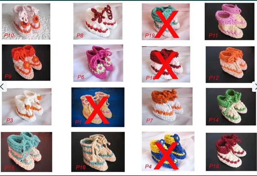 Tricotaje manuale: ciorapi, botoșei, maieuri, cordoane