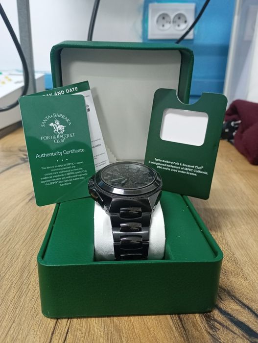 Часы SB polo практический не ношенный очень ы хорошем состоянии ОРИГ!
