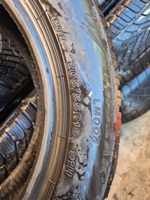 Cauciucuri iarna 205/55/16 m+s