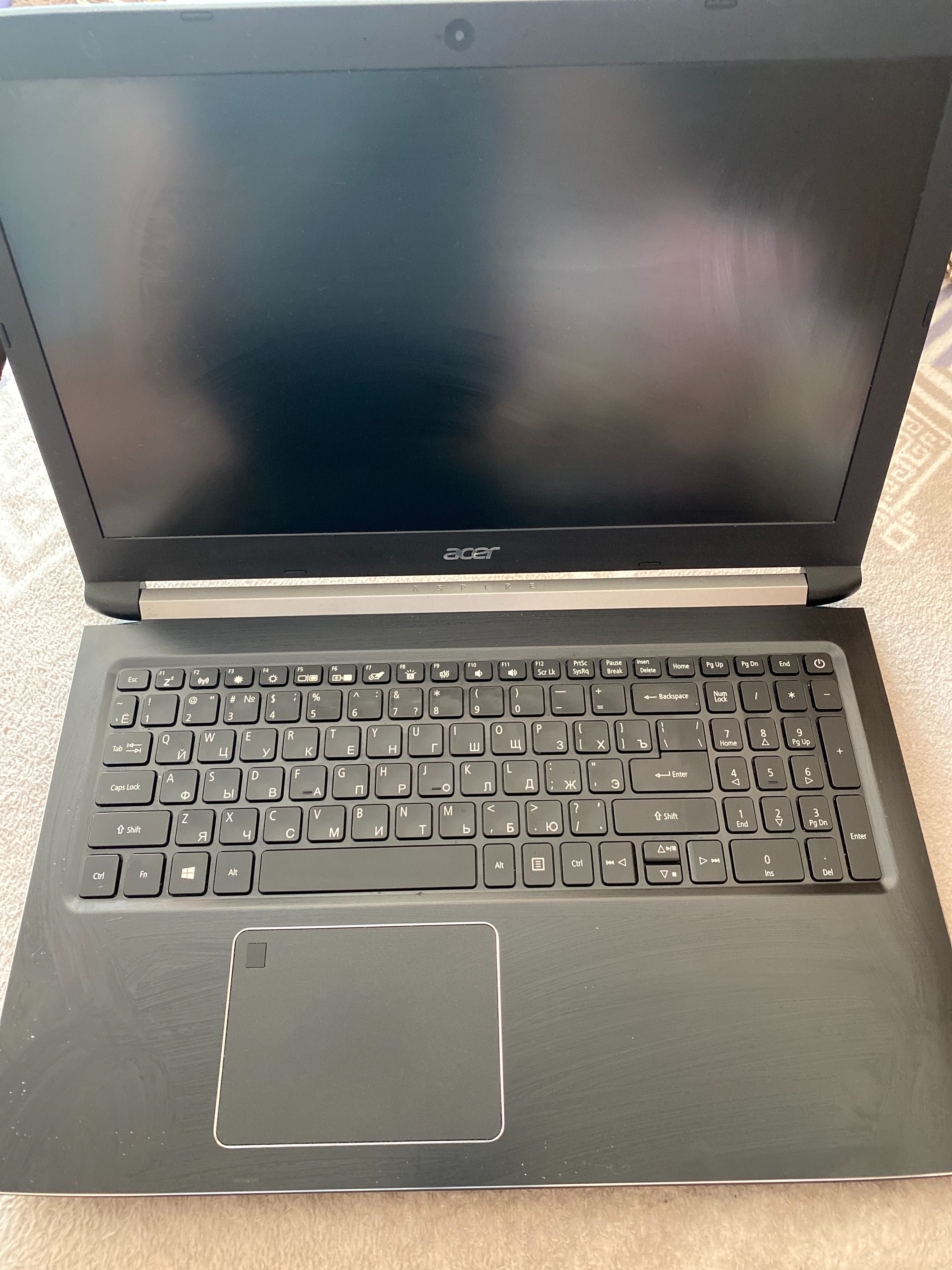 Ноутбук Acer GTX 1050