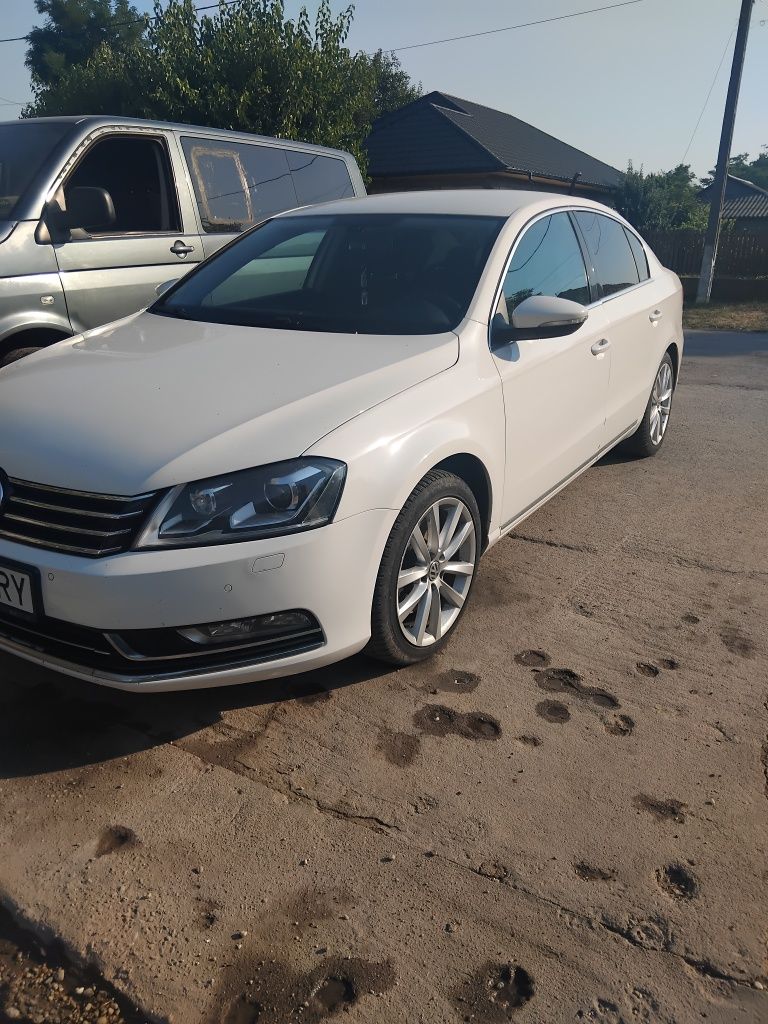 Vw passat b7 2013