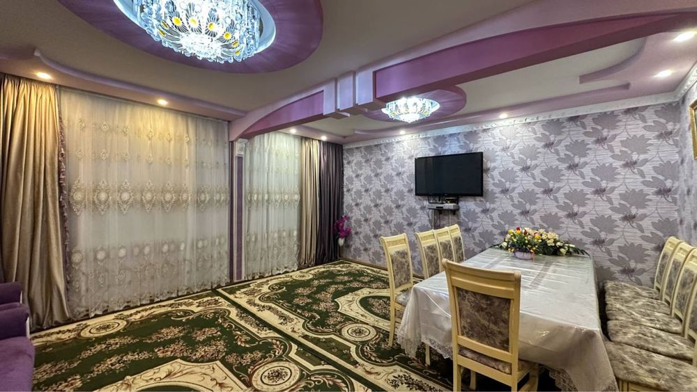 Ттз Ахмад Югнакий срочно продается квартир 4/1/5 с большим огородом
