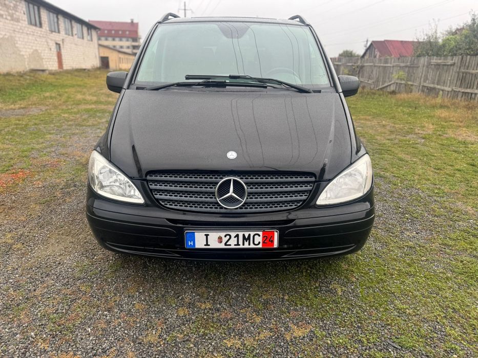 Vând Mercedes Vito 8+1 Înmatriculat