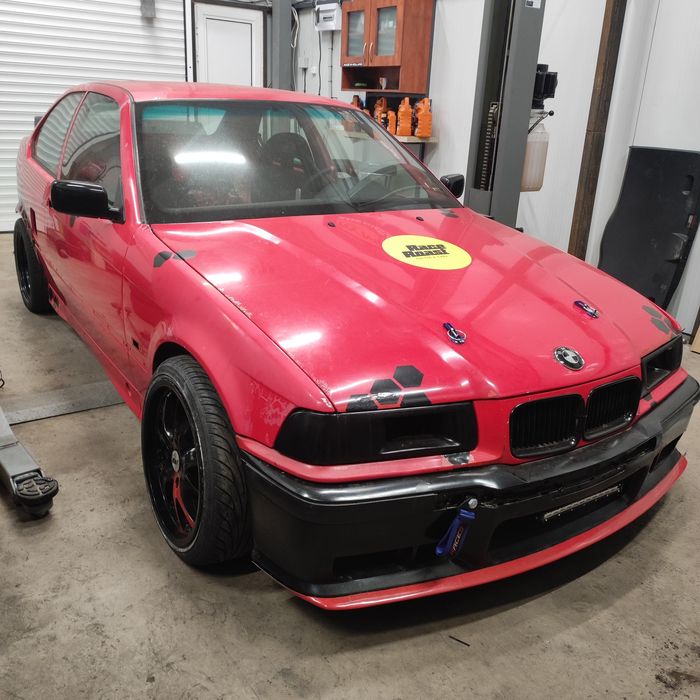 БМВ Е36 325ти дрифт