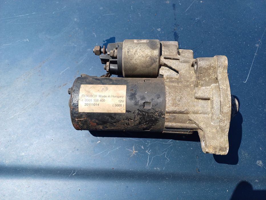 Стартер динамо и компресор за ситроен берлинго 2.0хди