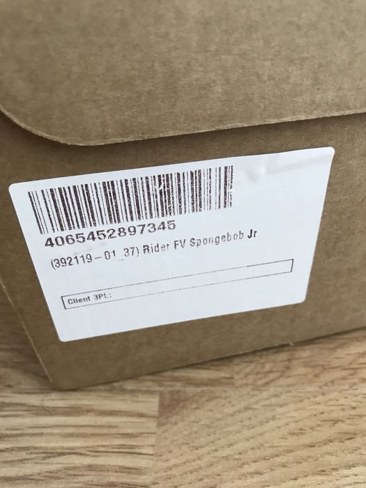 Puma Spongebob 37 38 39 Adidas Nike Balmain Versace Chain Roz Yeezy