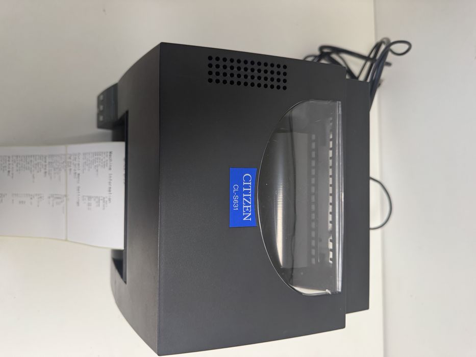 Етикетен принтер Citizen CL-S631, 300 DPI, ТТ и ТД