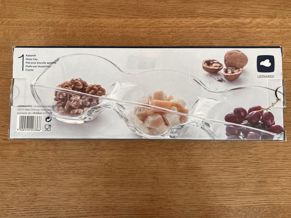 Стъклена купа Leodardo Limito