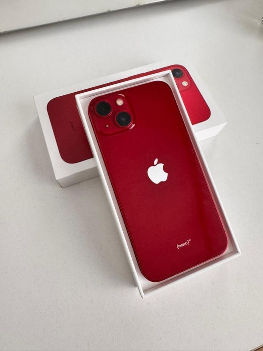 Iphone 13 256 КРАСНЫЙ