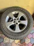 Roti 18" 5x114.3/5 echipate cu anvelope 265/60R18 110H set YOKOHAMA G