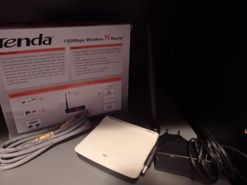 router wireless Tenda 150Mbps