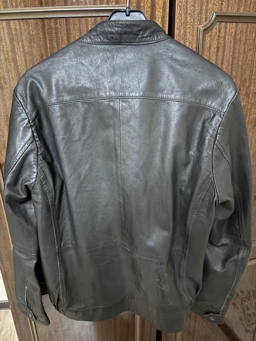 Кожаная куртка от Zara