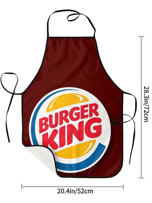 Sort bucătărie Burger king ,ideal cadou