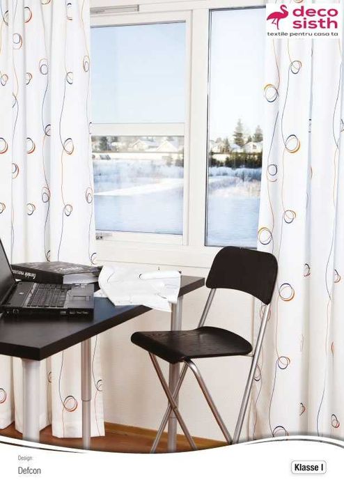 Perdea/ draperie DEFCON