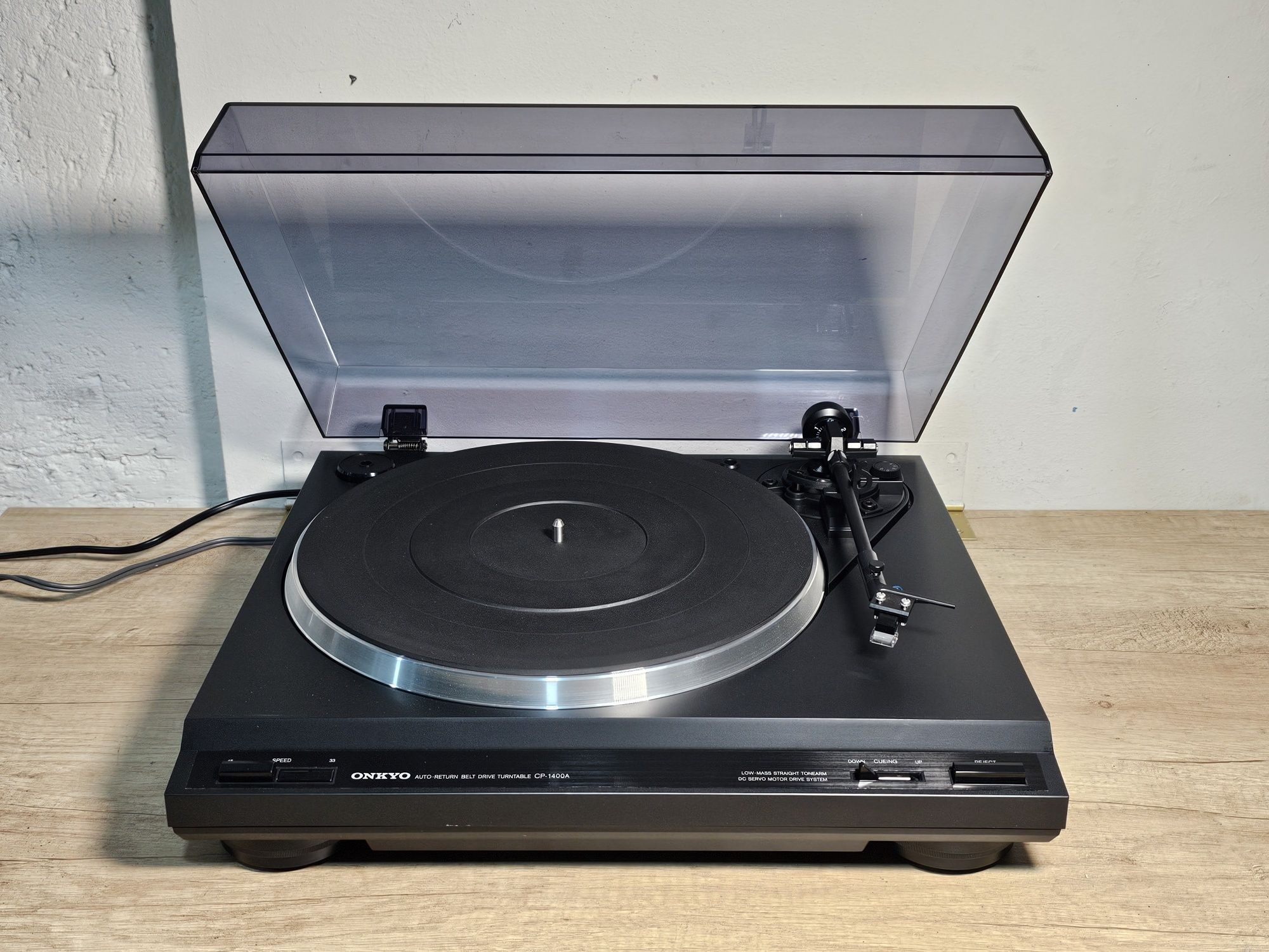 pick-up ONKYO CP-1400A, hi-fi audio vintage