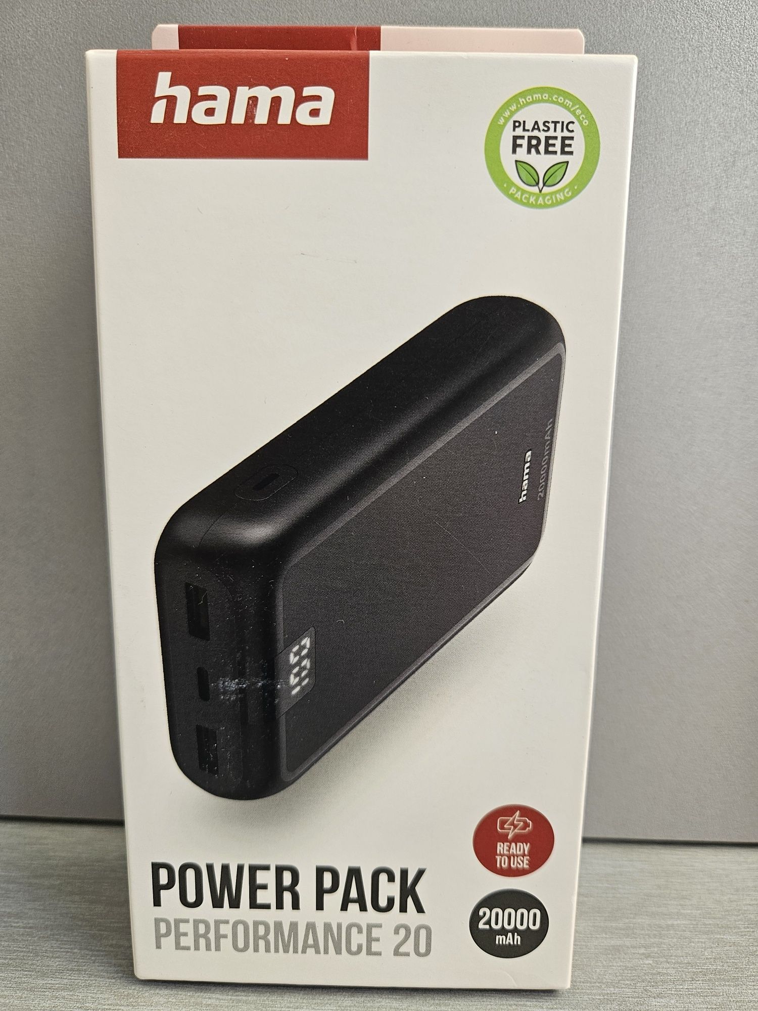 Power bank HAMA 20000 mAh