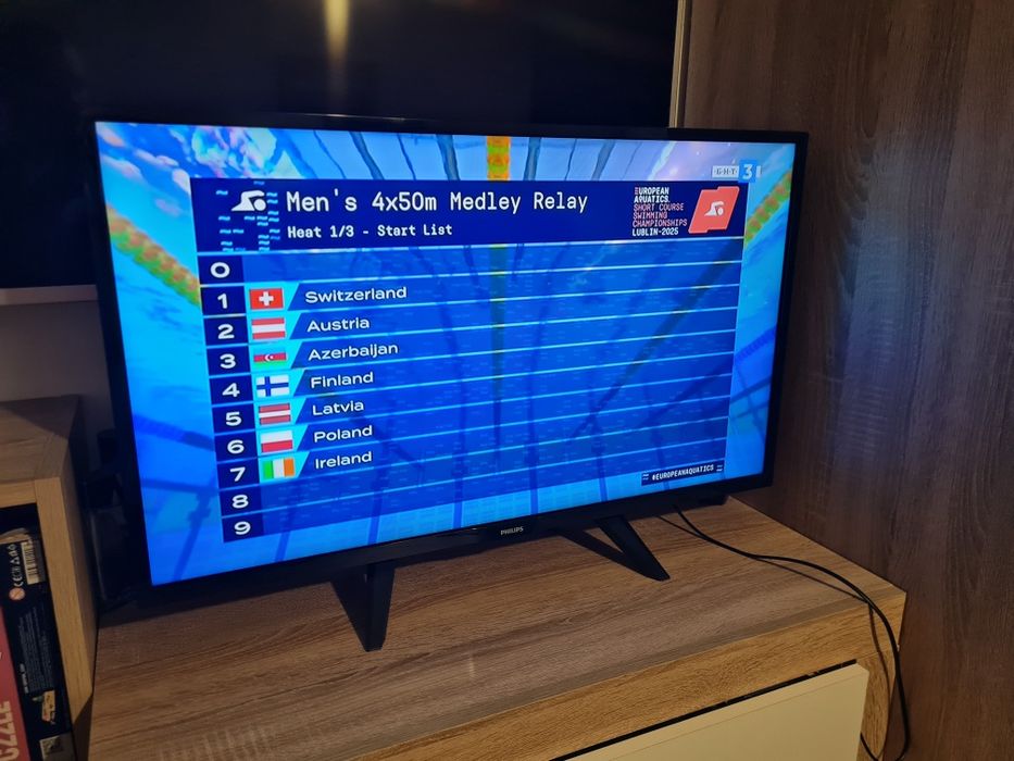 ТВ Филипс 32 инча като нов