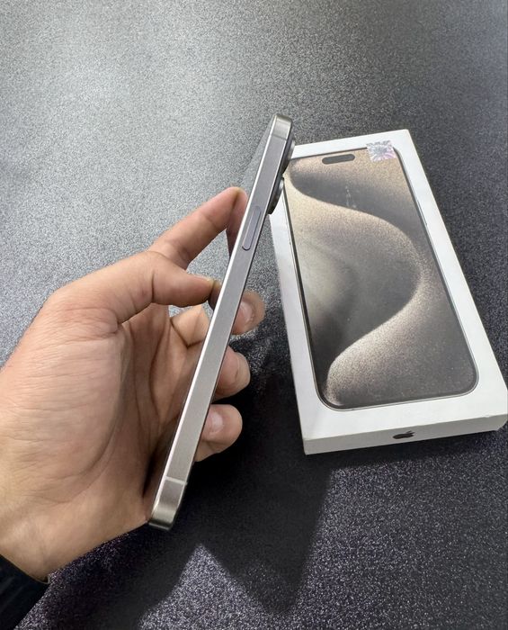 iPhone 15 Pro Max Natural Titanium идеал 10/10