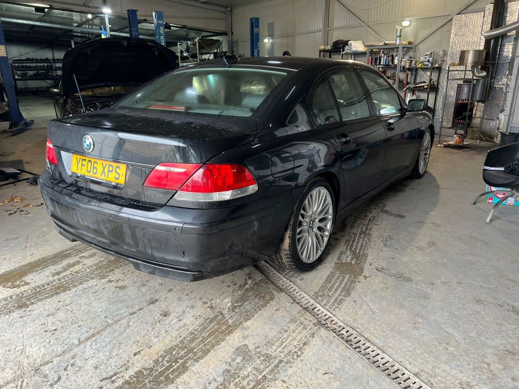 Capota portbaj Bmw seria 7 E65