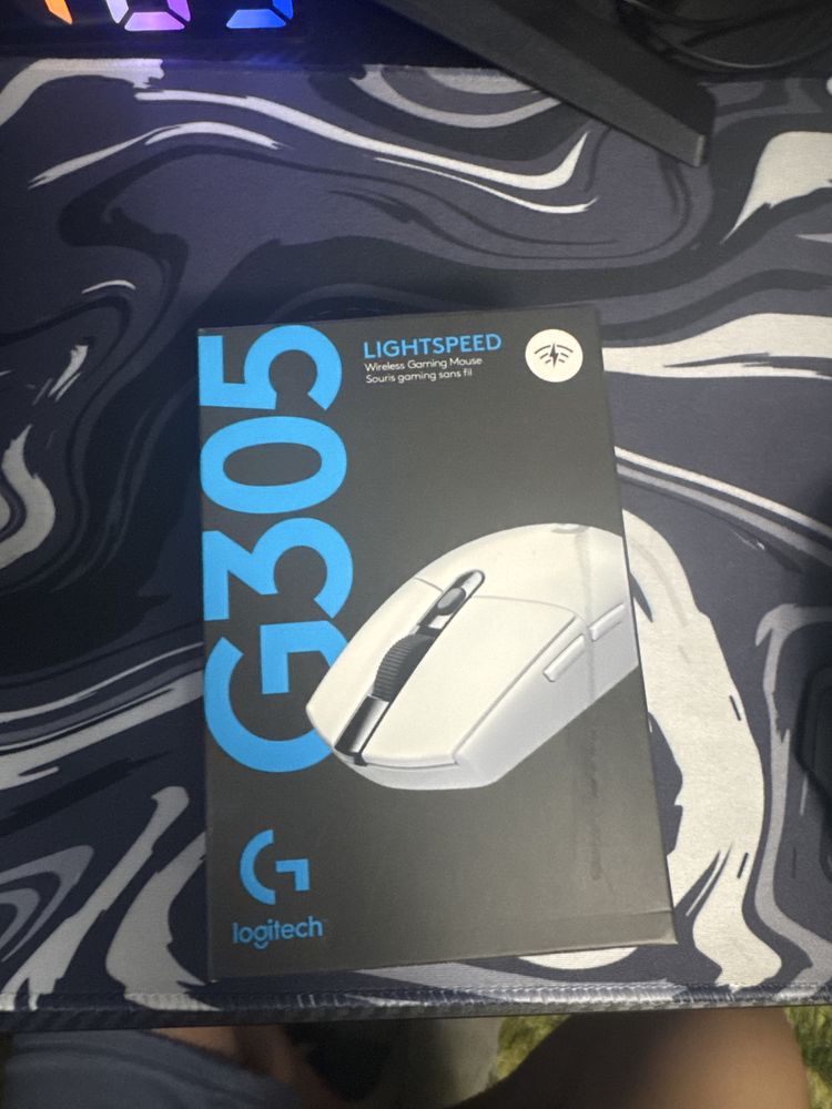 Безжична мишка Gaming Logitech G305 LightSpeed Hero