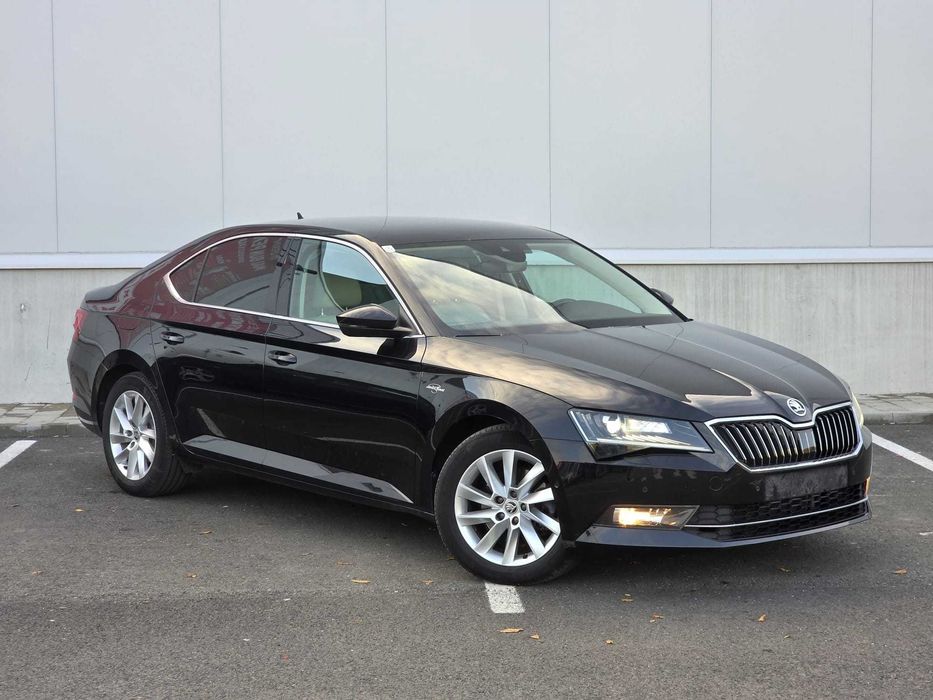 Skoda Superb Laurin&Klement 2.0 TDI 2019 DSG Impecabila carte service!