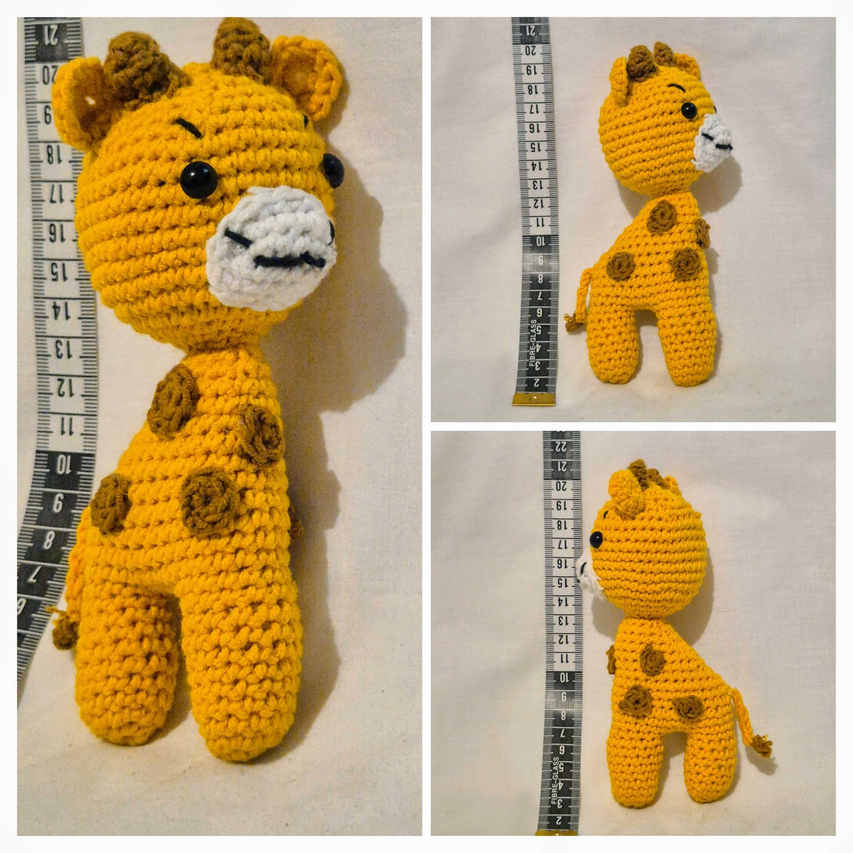 Ръчно изплетени играчки