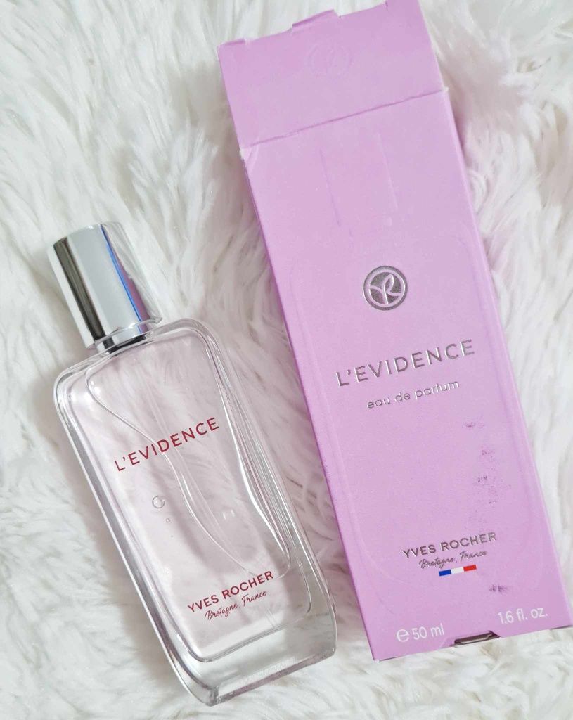 Apă de parfum L'Evidence Yves Rocher,  50 ml, 150 lei