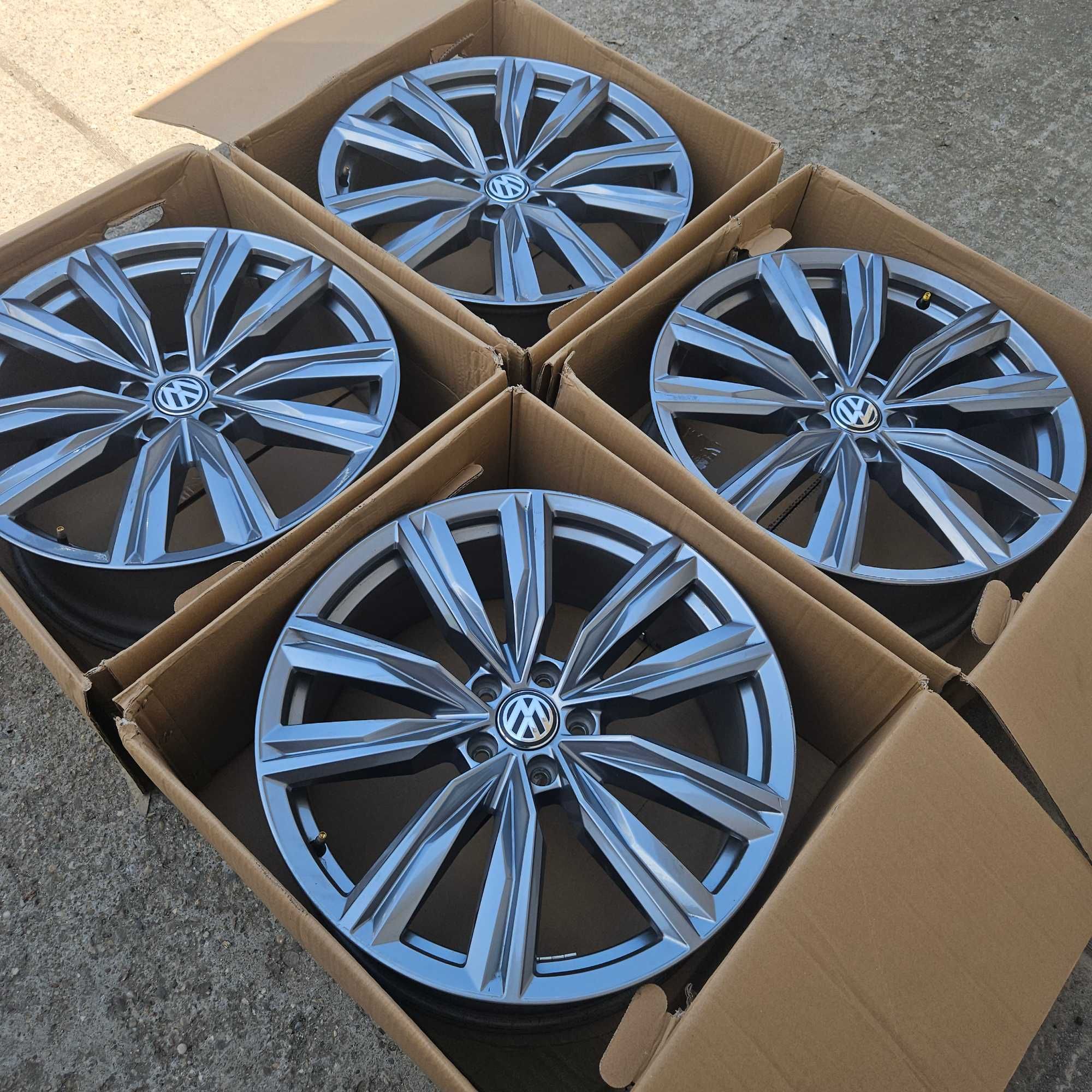 Roți  originale VW TIGUAN pe 20"
