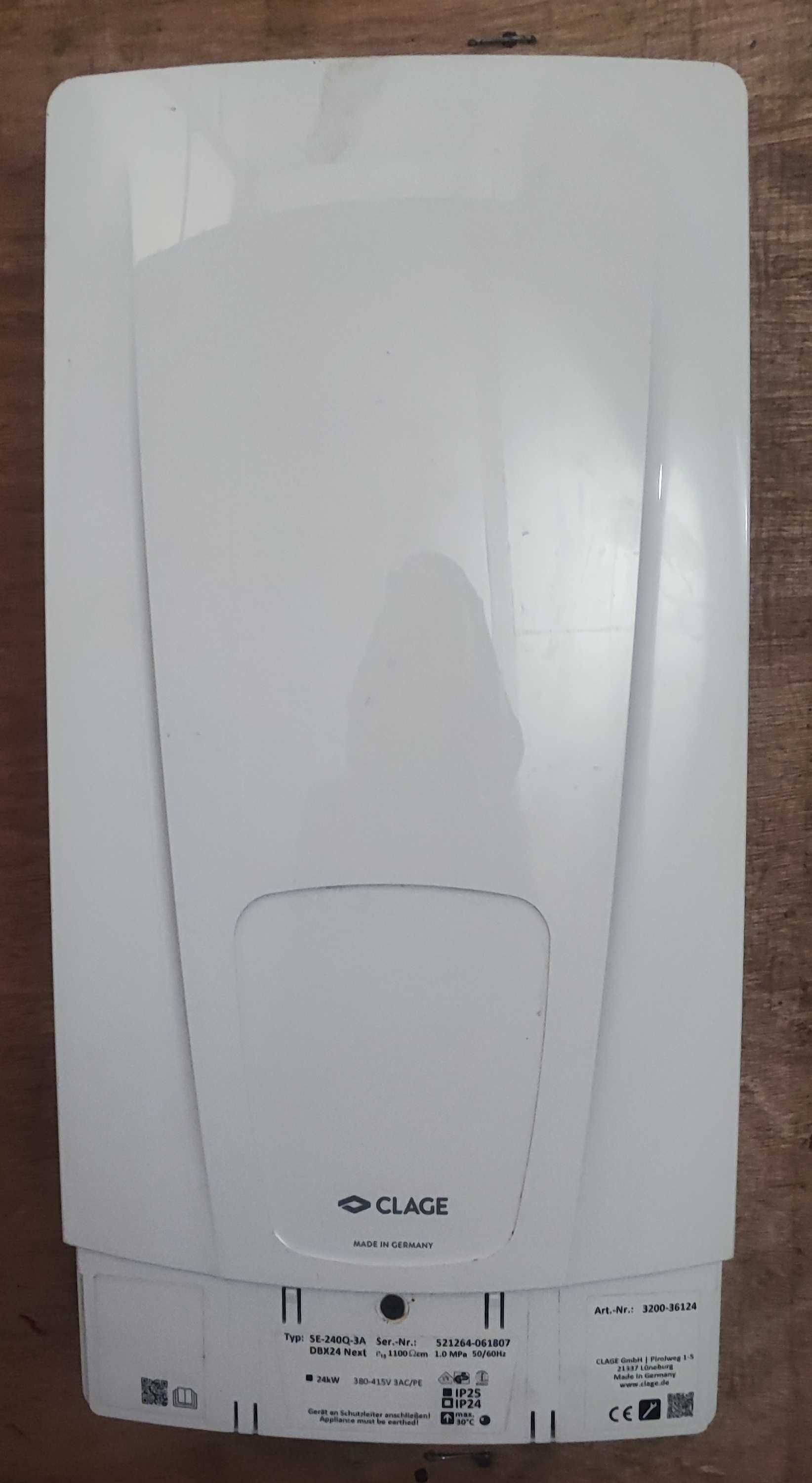 Продавам проточен бойлер Clage made in Germani