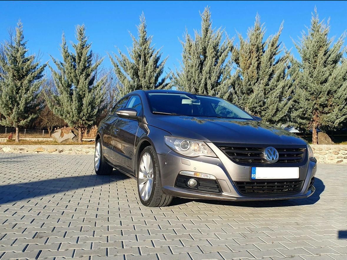 VW Passat CC/2.0Tdi 140CP/Euro 5/DSG/