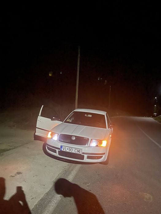 Vand skoda superb