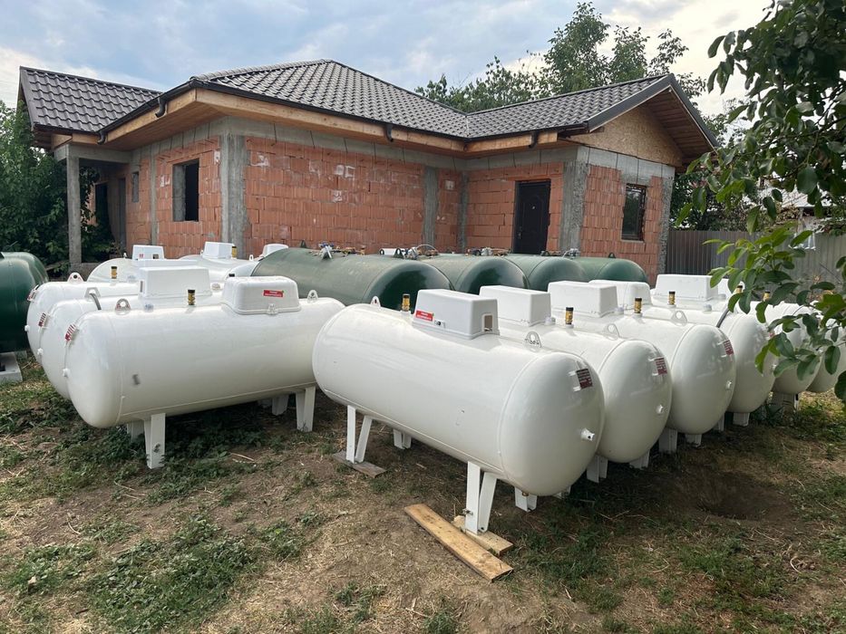 Vindem si Montam Butelii GPL/Rezervoare GPL/Bazine GPL Propan/ButanGaz