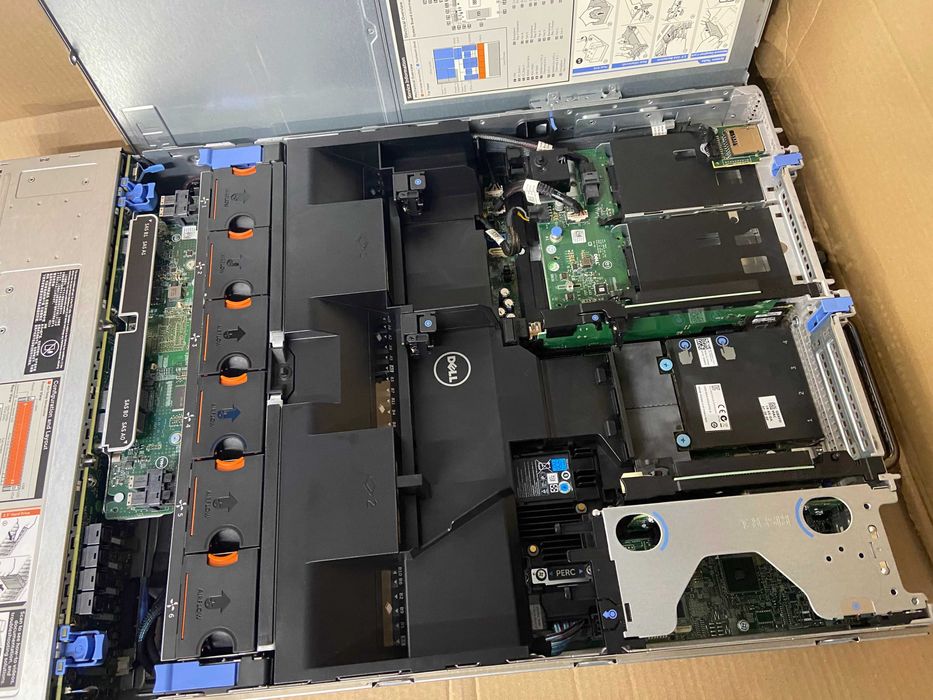 CTO Dell R730xd Xeon v4 v3, DDR4 2400, SAS HDD SSD, 10GE сървър