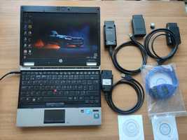 Laptop I7 Diagnoza Dedicata Multiecuscan Alfa Romeo Fiat Lancia OpelGM