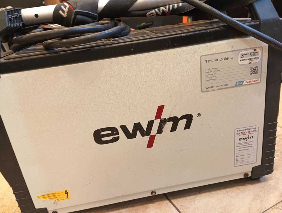 Заваръчен апарат EWM TETRIX 230 PULS