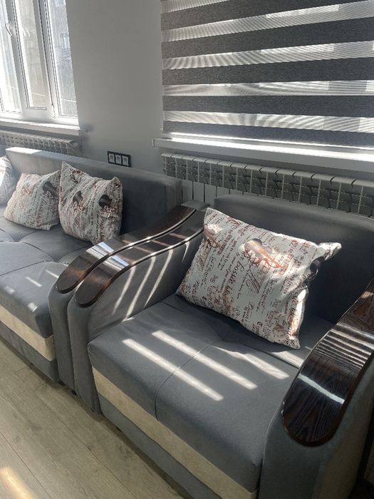 Продаётся стильный и удобный диван