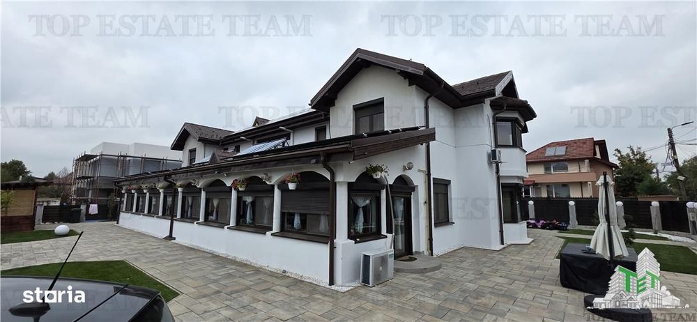 Vila exclusivista 10 camere, 425mp,terasa acoperita imensa de 80mp, te