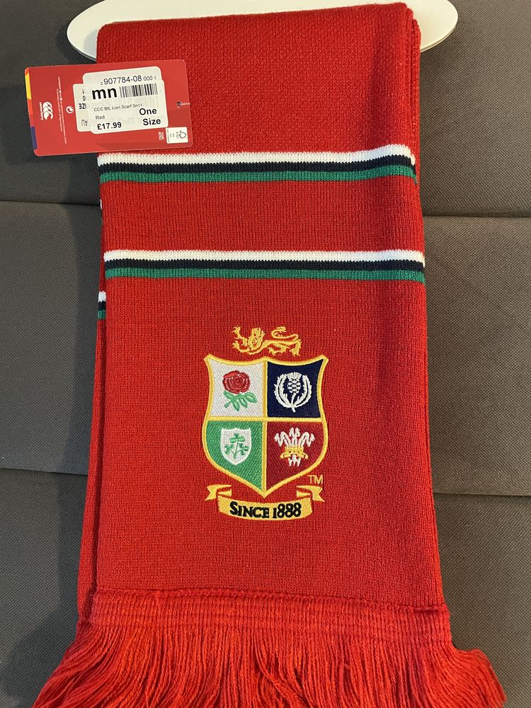 Esarfa/Fular Rugby Canterbury British and Irish Lion - NOU!!