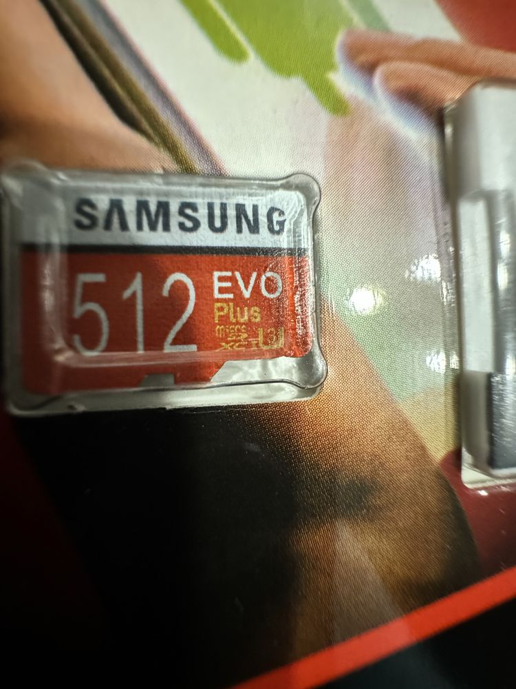 Samsung Evo Plus SD Card 512GB - Нови!