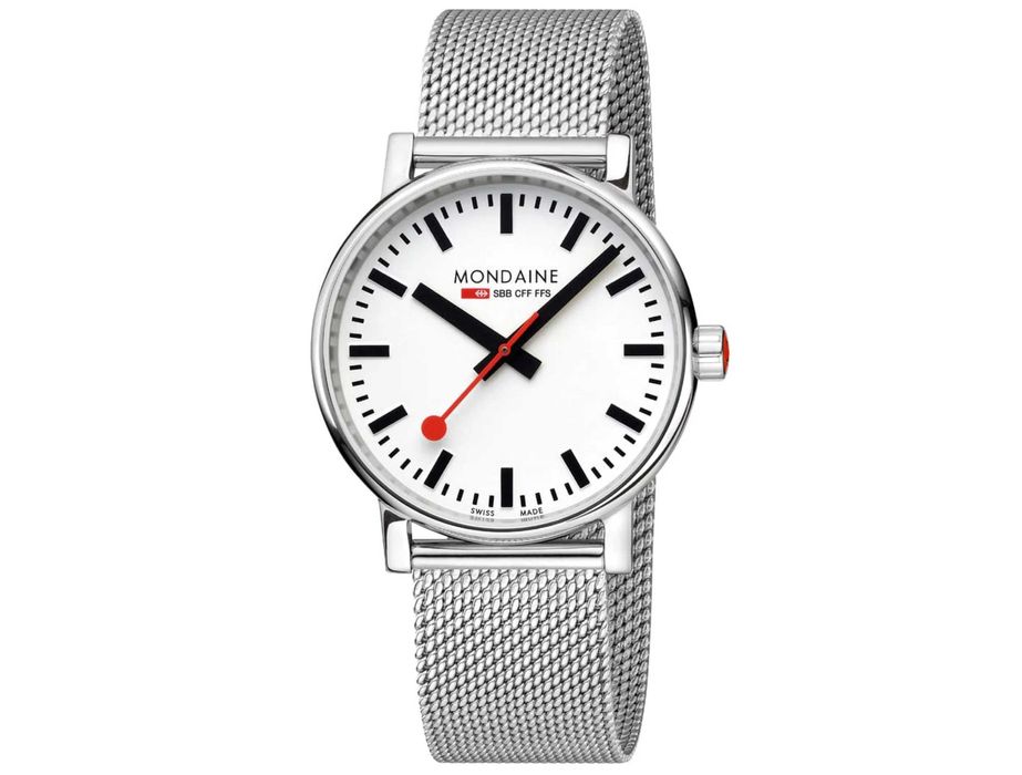 Mondaine Watch Evo2 Stainless steel, 40 mm