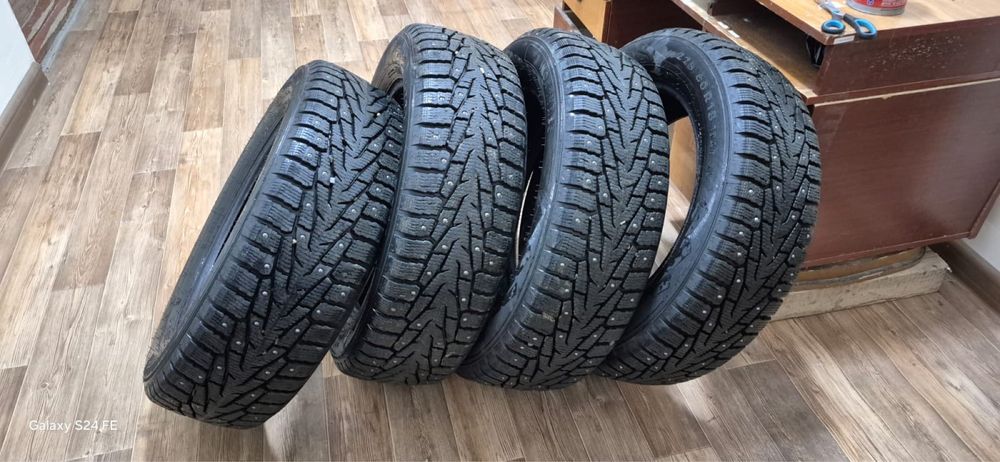 Ikon Tyres (Nokian) Nordman 7 225/60 R18 104 T с шипами
